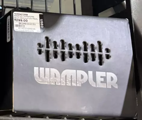 Wampler Pedals - TERRAFORM